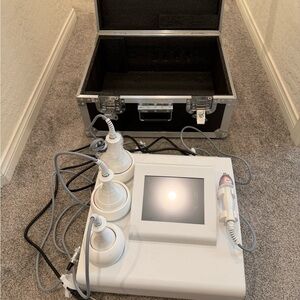 DermJem 36K Cavitation and RF Beauty Device with Touchscreen